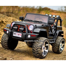 Детский электромобиль M 3470 EBLR-2 Джип, 4 мотора